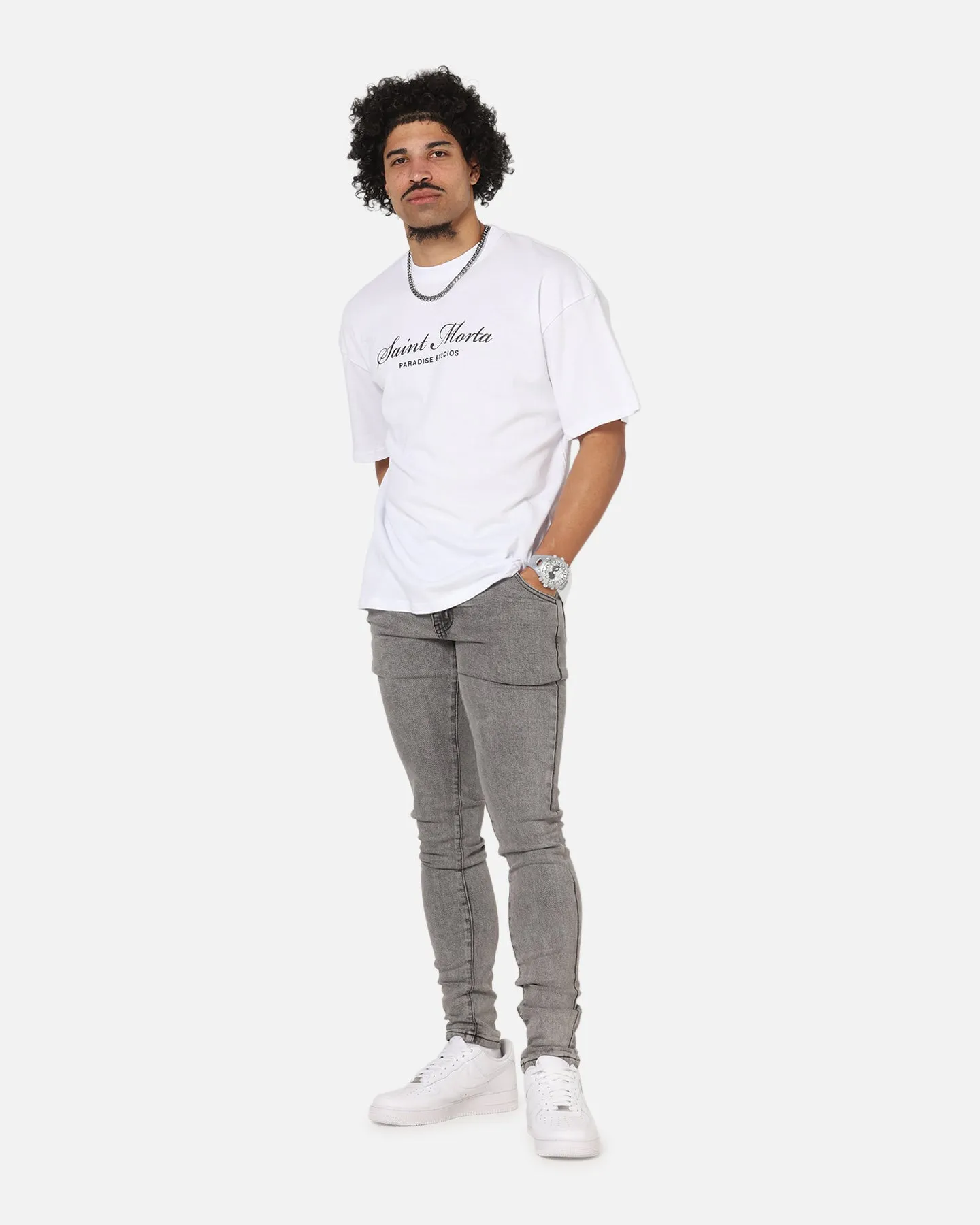 Classic Appeal Saint Morta Dynasty Jeans Sulphur Grey