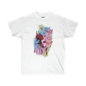 Ladies Short Sleeve Ultra Cotton Tee Seasonal Layering Non Restrictive Fit