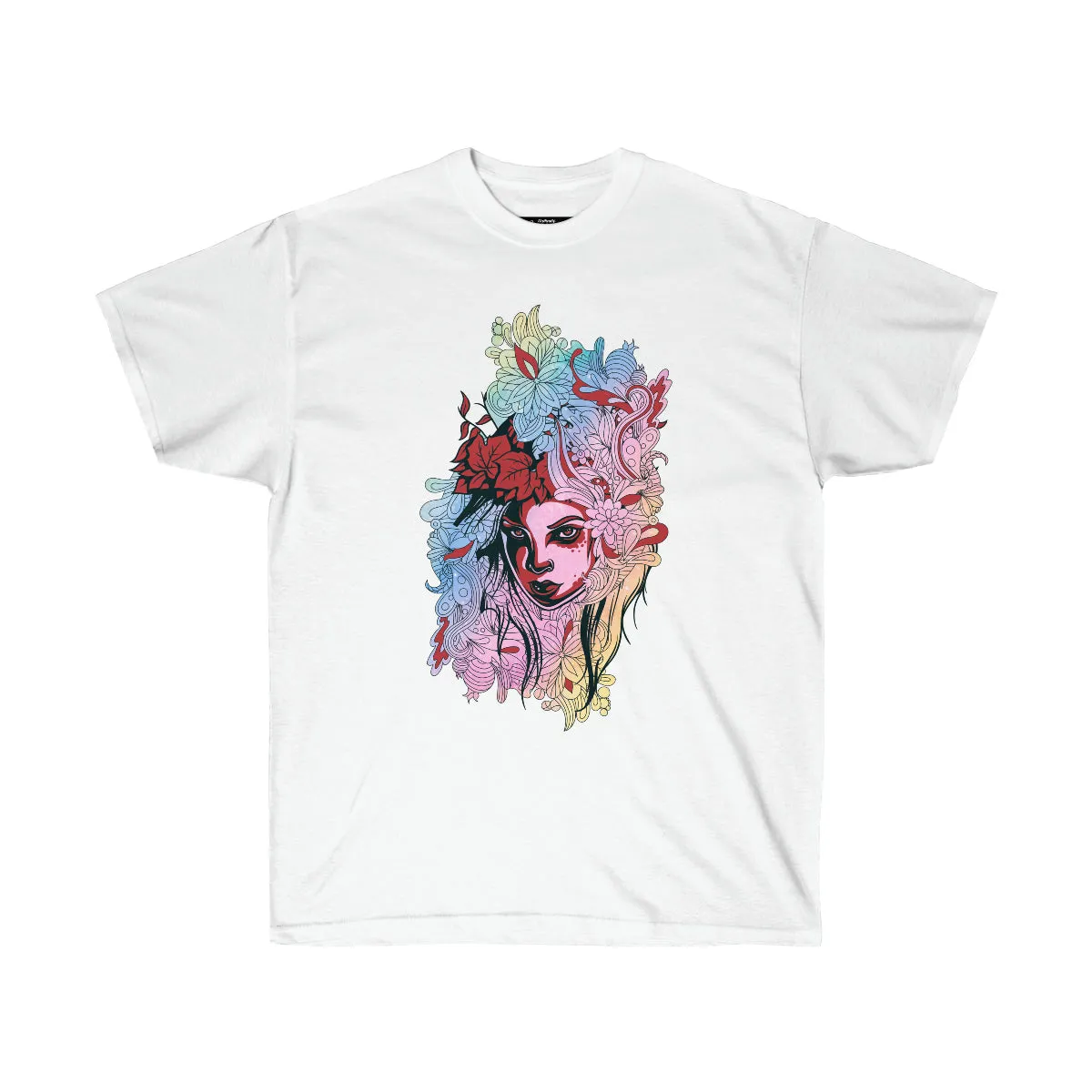 Ladies Short Sleeve Ultra Cotton Tee Timeless Look