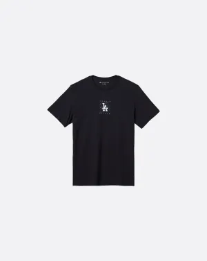 Los Angeles Dodgers In The Dugout Tee Floral Print Cool Design