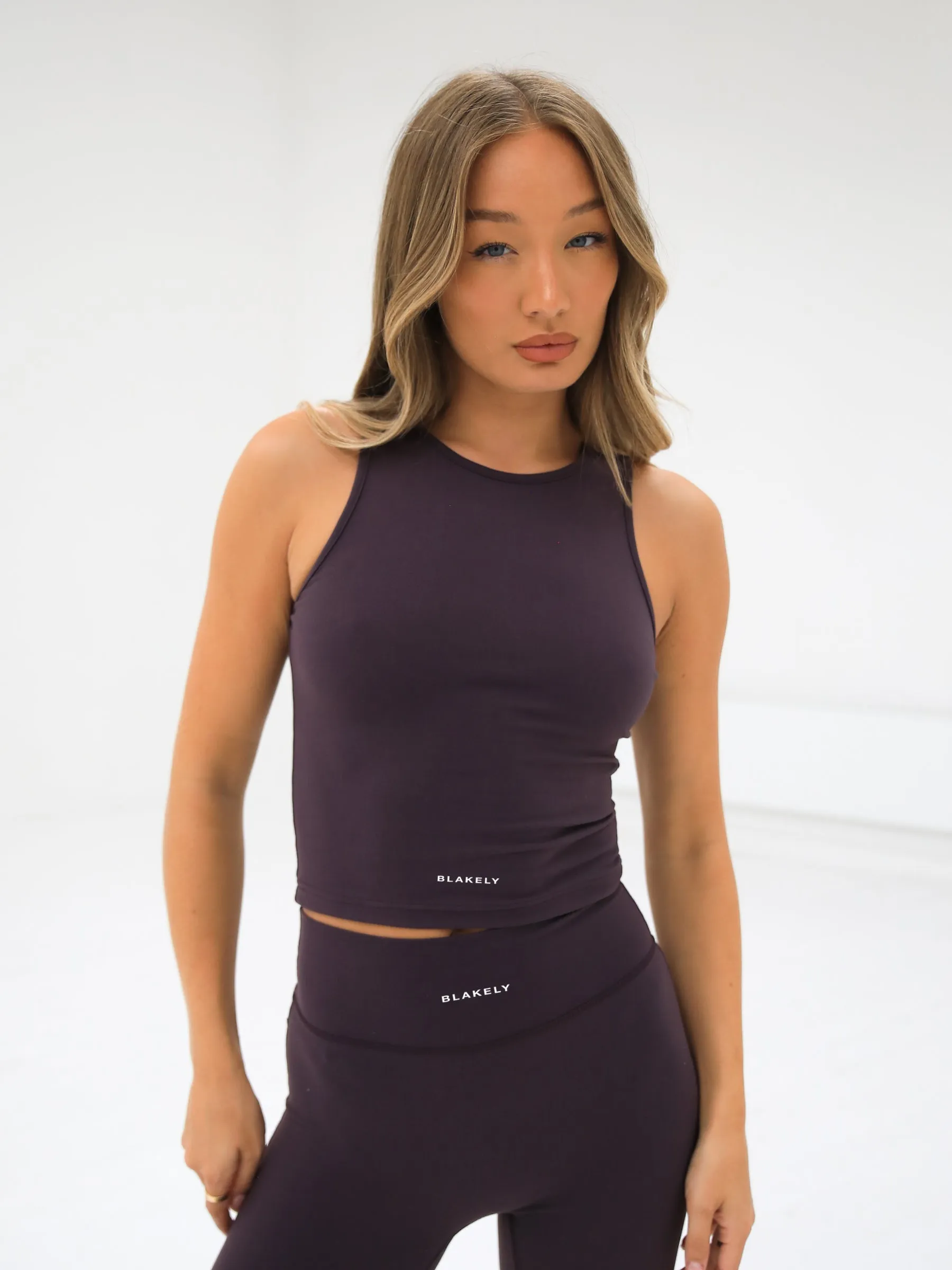 Easy Care Fabric Ultimate Soft Lifestyle Vest - Plum