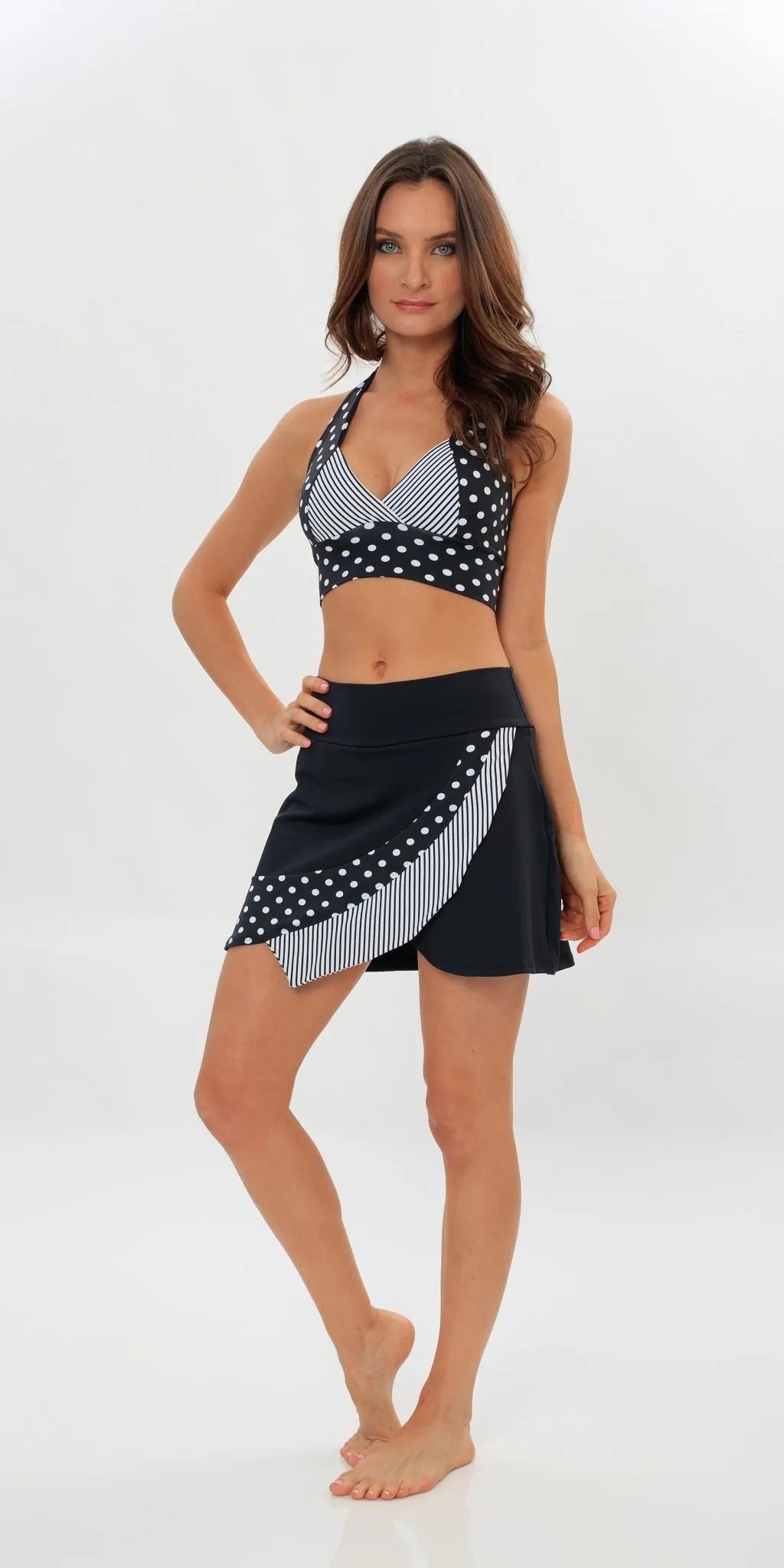 Montecarlo Bra Soft Cup Non-Slip Fabric