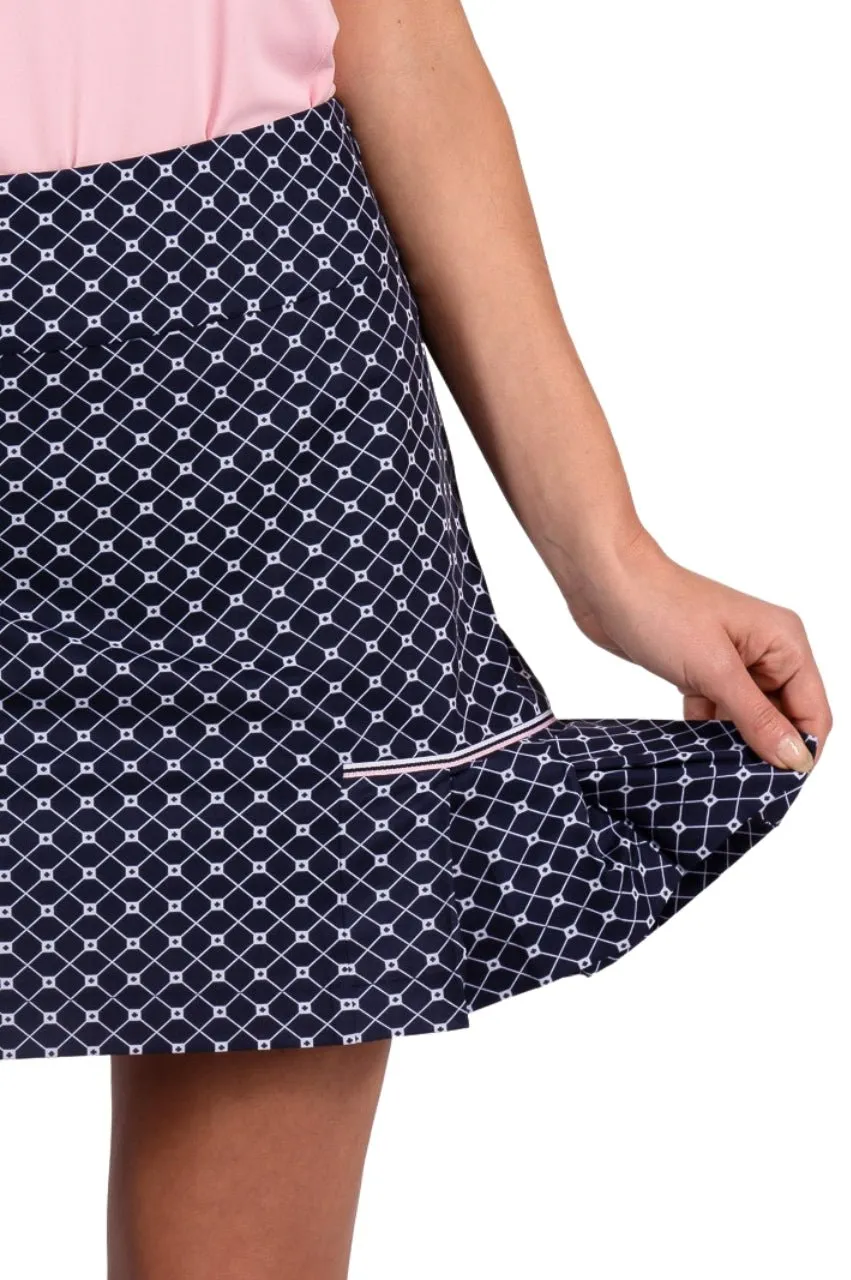 Elegant Ease MultiPurposePockets Be Well Skort