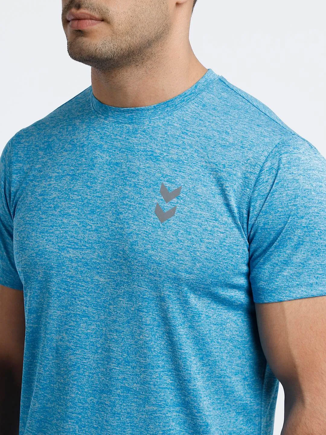 Gensen Polyester T-Shirt UV Protection River Flow