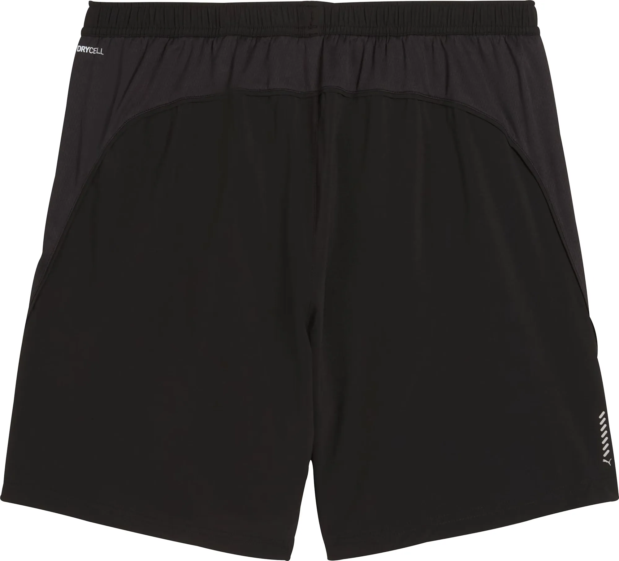 Puma Velocity 7 Inch Mens Running Shorts - Black fishing outfit Clean Feel