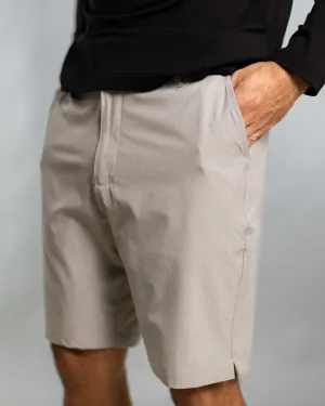 [AIRLOOM] Wayfarer Shorts - Heather Grey Stretch Fit