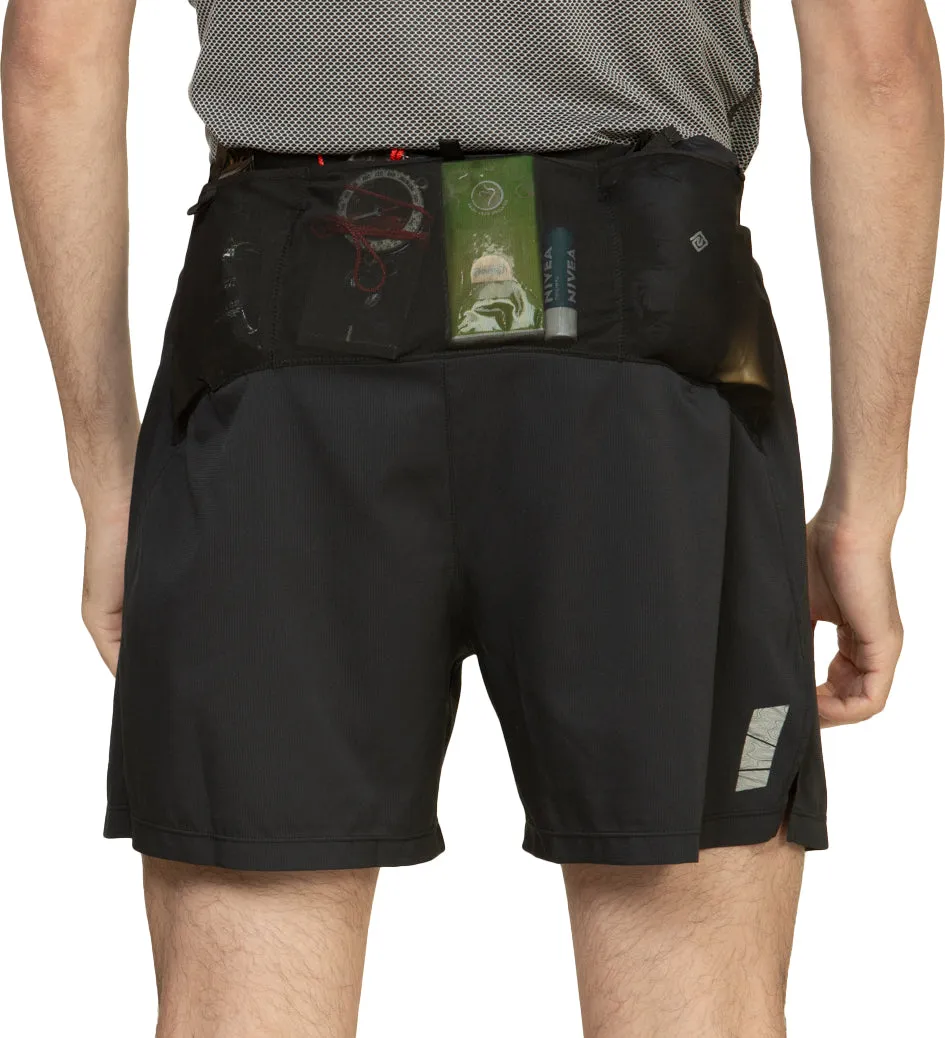 Outdoor Comfort Ronhill Tech All Terrain 5 Inch Mens Running Shorts - Black