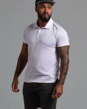 Workout Friendly Placket Reinforcement Sport Tech Polo