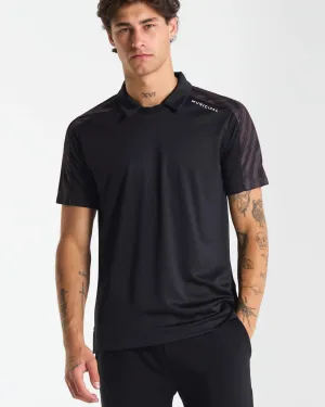 Sportcross Crew Polo EasyCare Woven Fabric Advanced Moisture Management