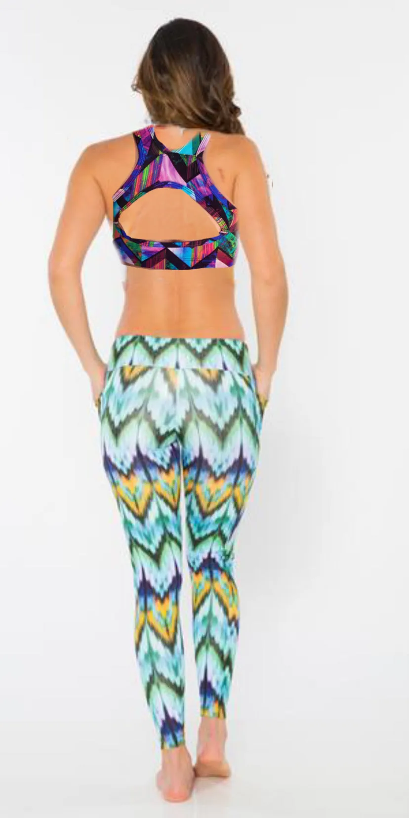 Non-Chafing Material Zodiac Bra