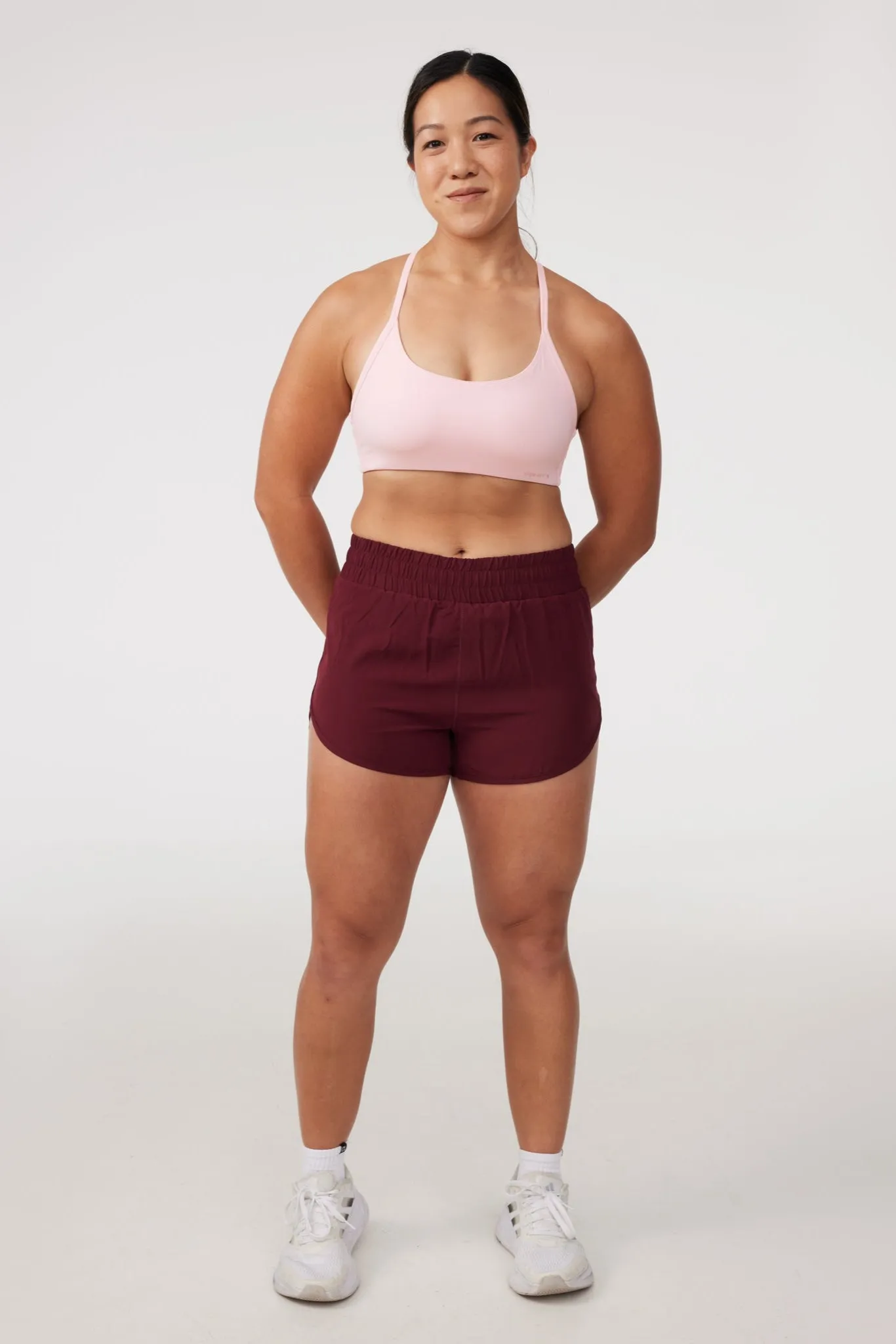 Twist Bra in Sweetie Blended materials