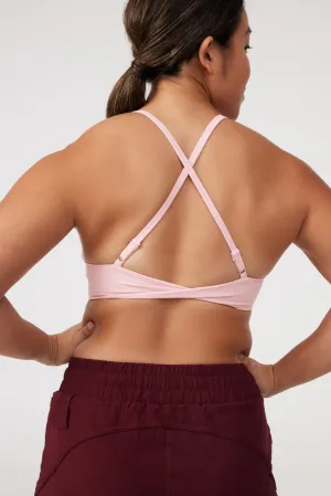 Twist Bra in Sweetie Printed Secure Support