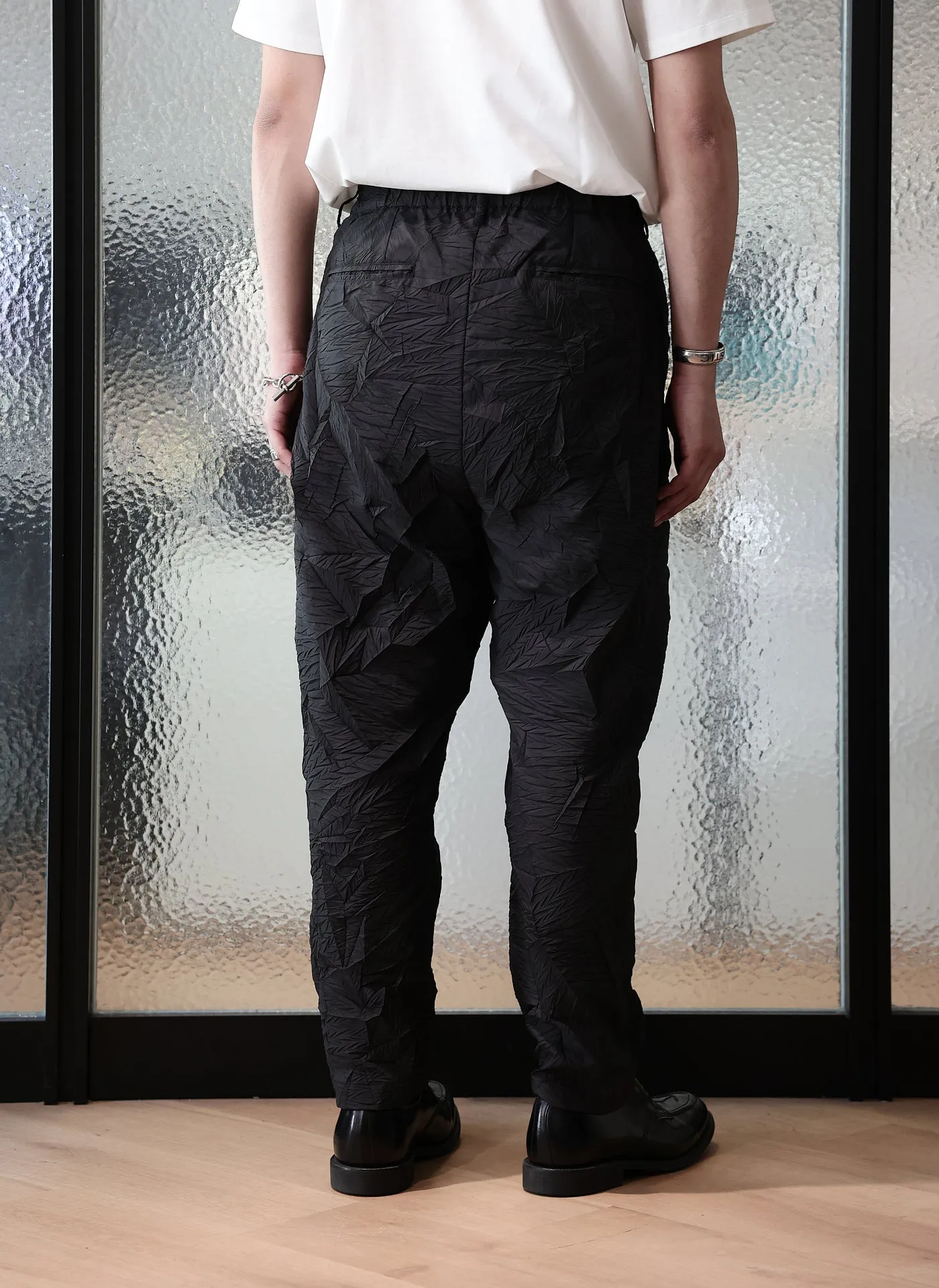 SoftLining Downtown Cool Distort Pleats Polyester Easy Pants