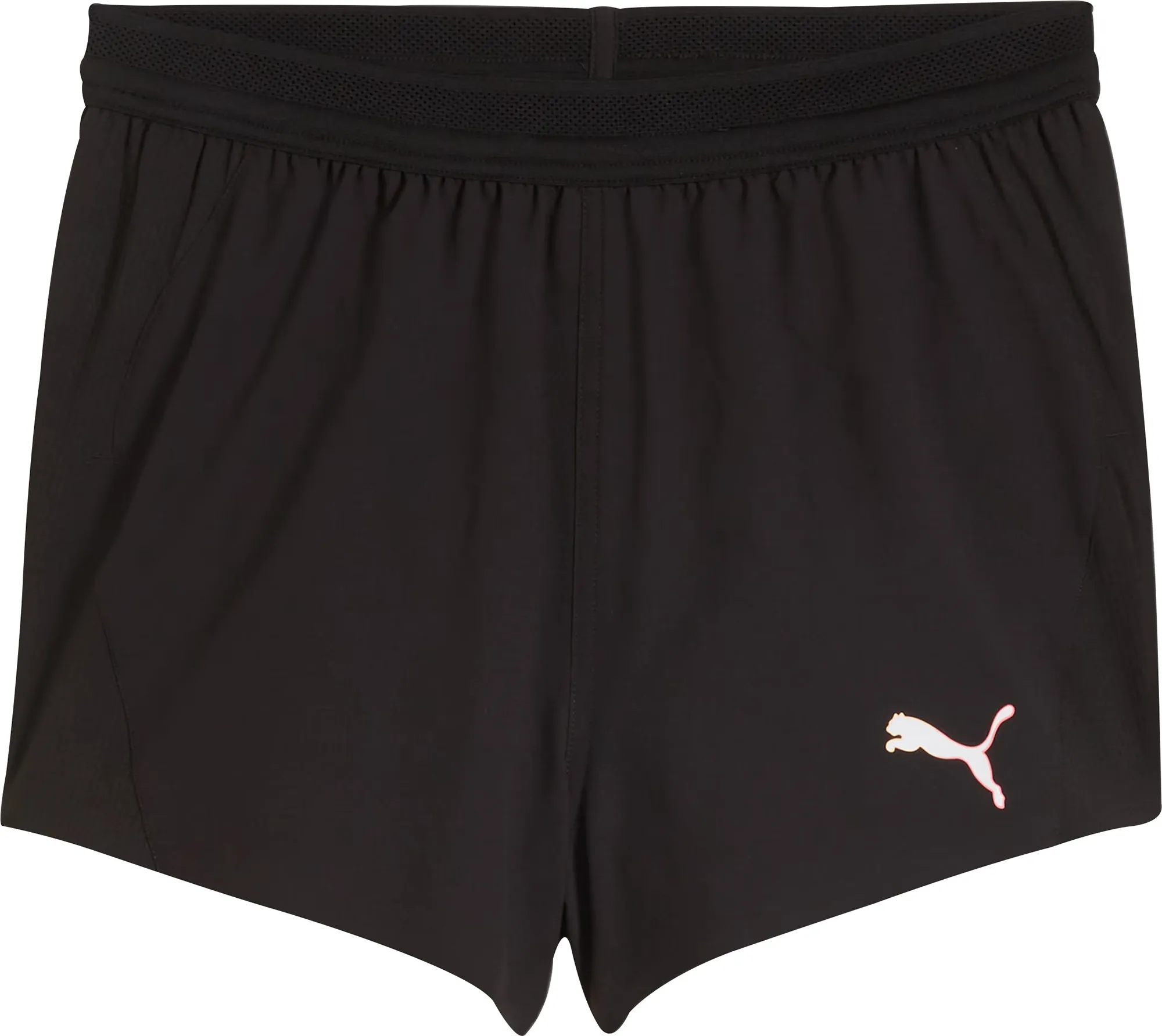 Zero Bulk Packaging Thermoregulating Fabric Puma Run Ultraweave Velocity 3 Inch Mens Running Shorts - Black