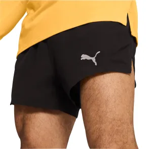 sweater Puma Run Ultraweave Velocity 3 Inch Mens Running Shorts - Black