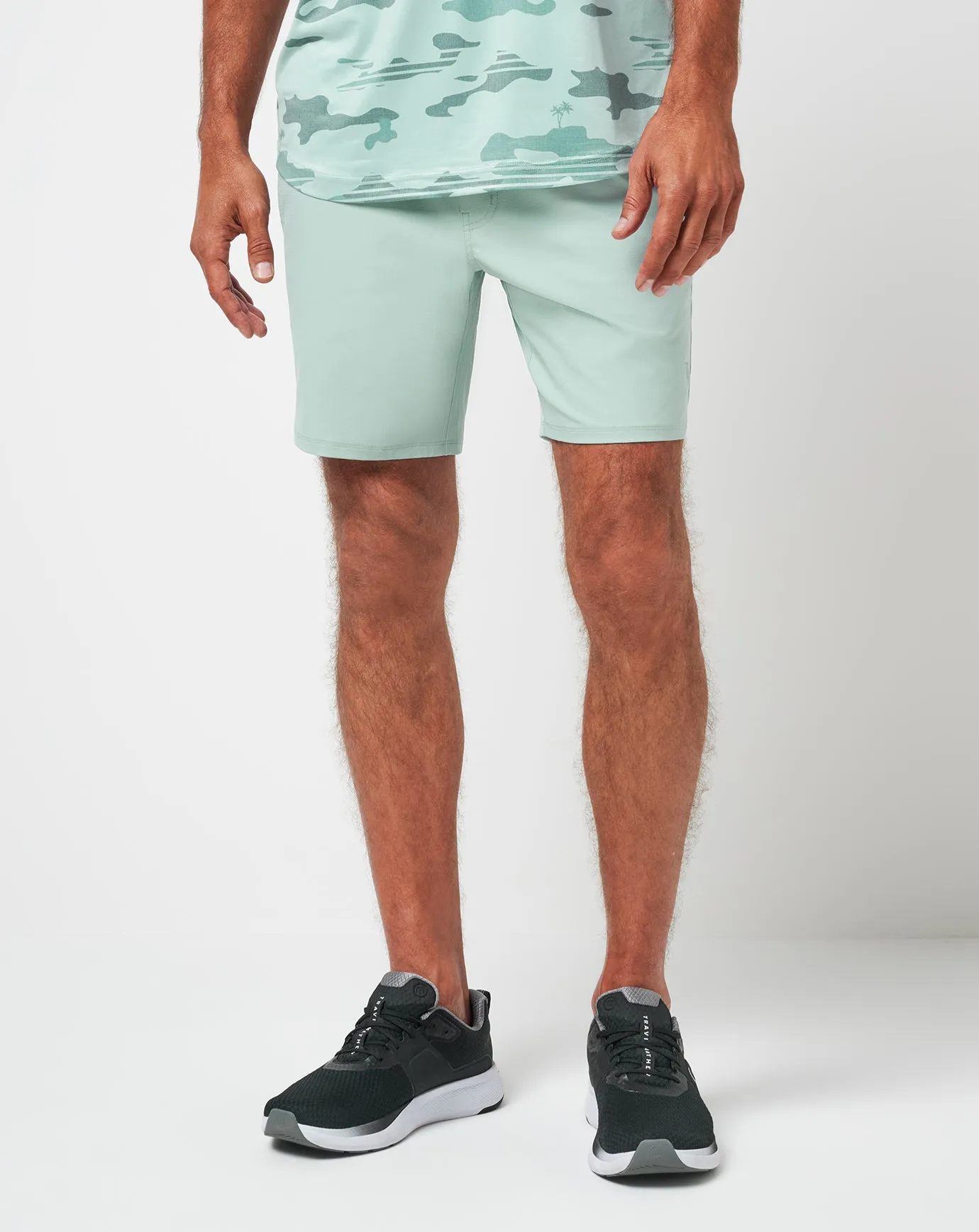 Durable Hemming Seamless Waistband Lead With That Short 7.5In