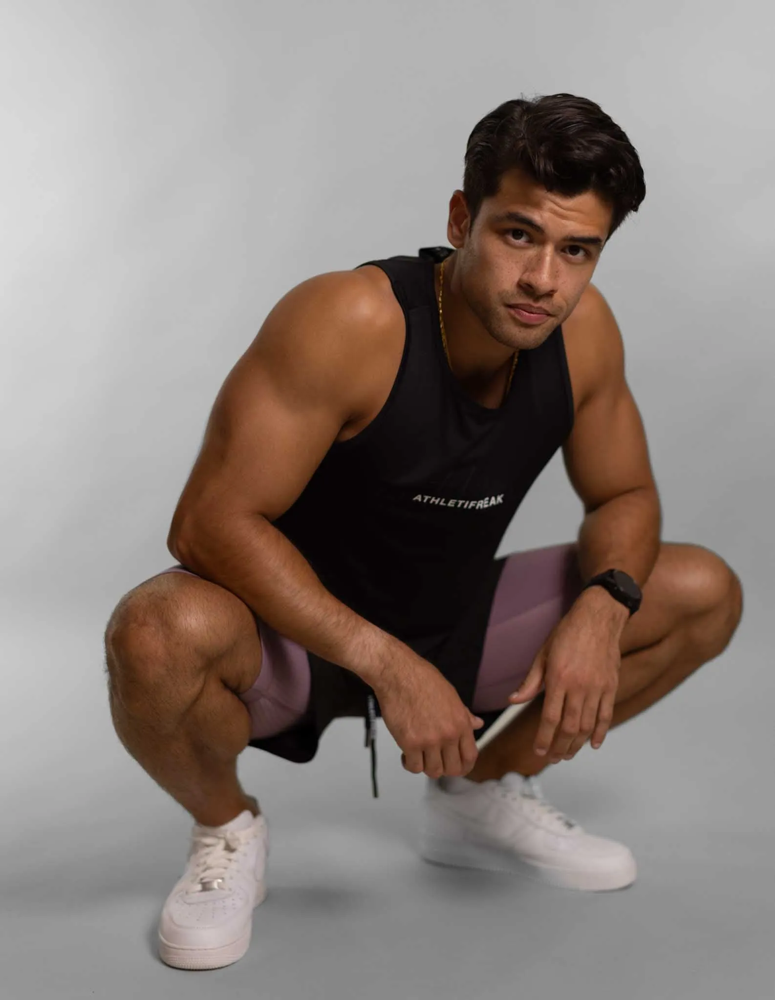 aerospace Quick Dry Technology [AIRTECH] Training Tank - Black
