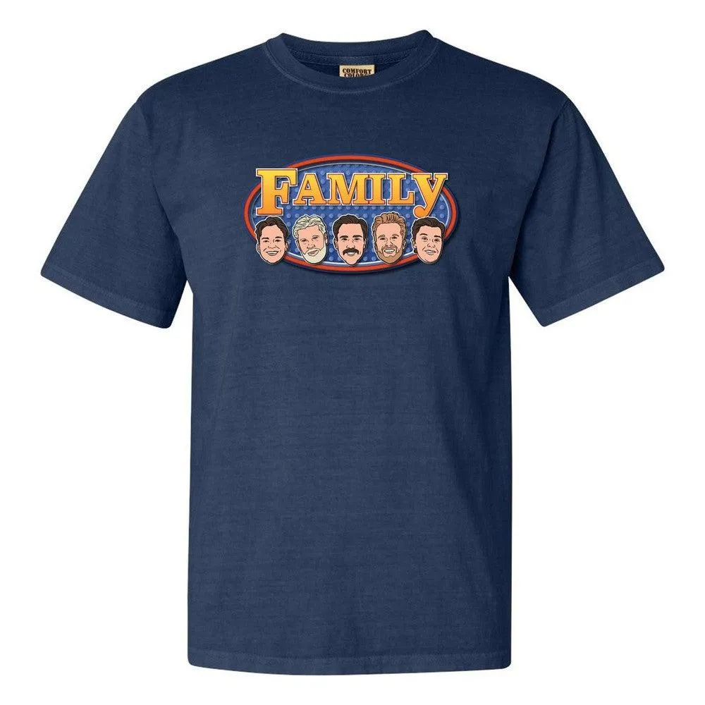 Family Graphic Tee Relaxed Wearable