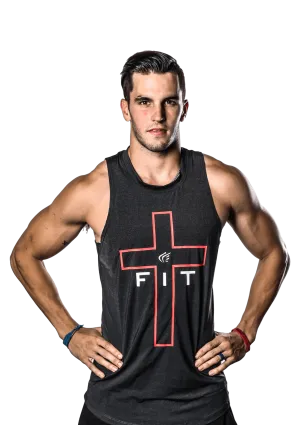 Men's CROSS Training Tank Quick Evaporate Fabric Multi Purpose