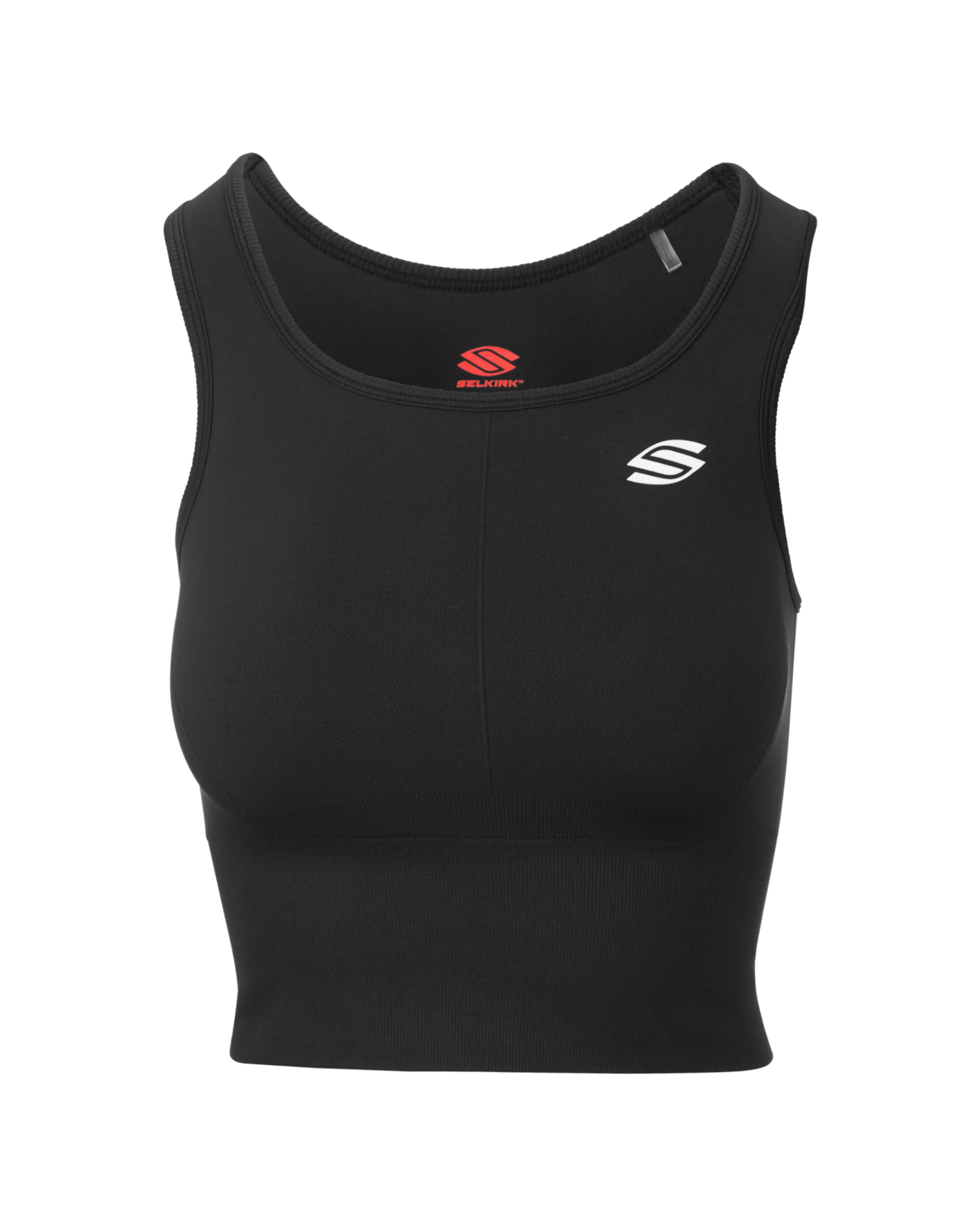 Timeless Layers Women's Pro Line Seamless Fitted Tank Top Permanent Crease Retention