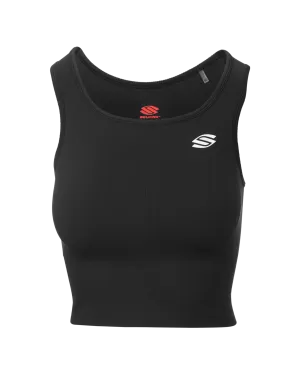Timeless Layers Women's Pro Line Seamless Fitted Tank Top Permanent Crease Retention