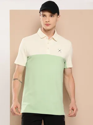 Routine Color-Blocked Polo T-Shirt Urban Explorer Fashionable Fit