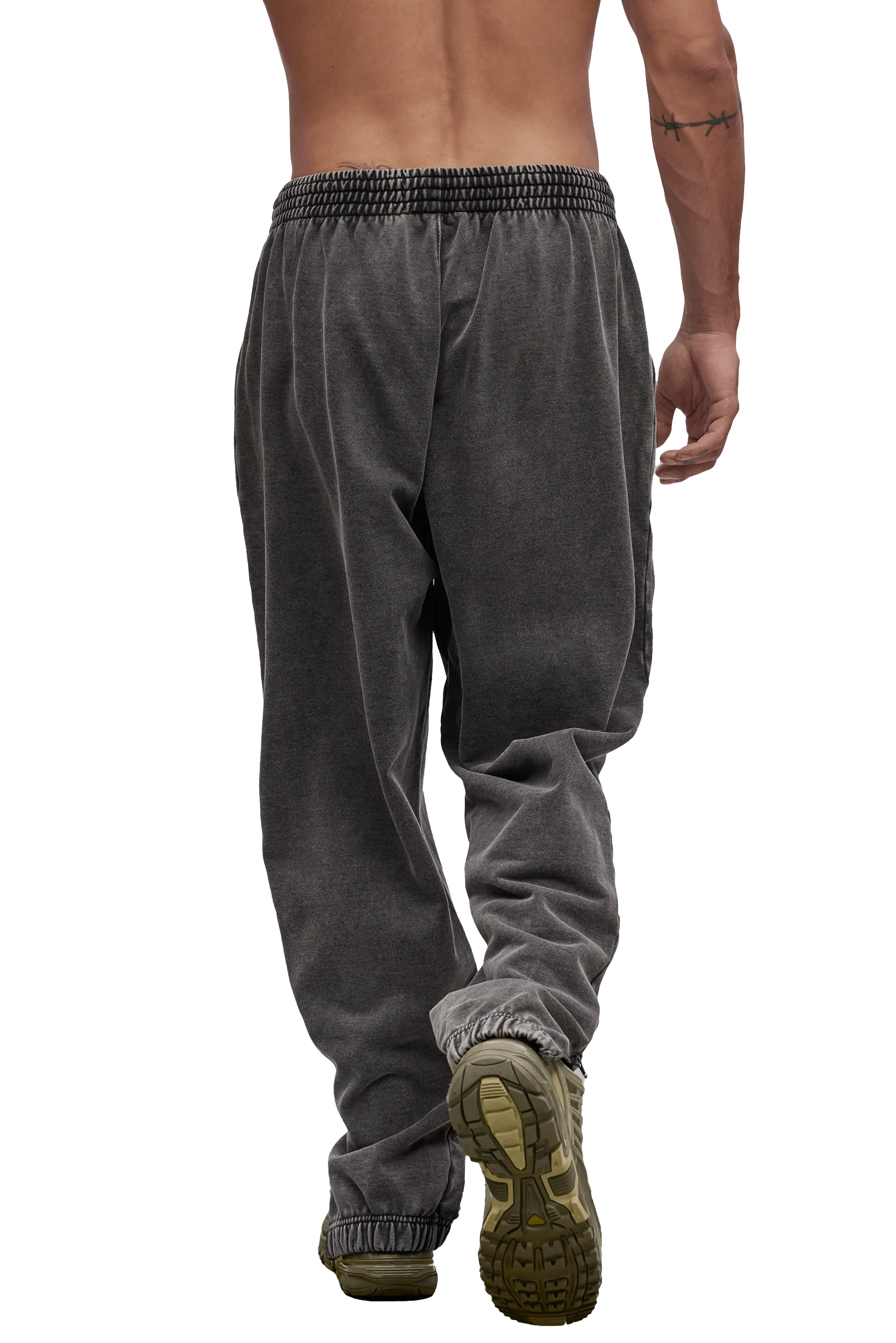 JOGGERS - Gray Vintage Snag Proof Fabric