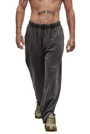 MoistureControlLiner Flexible Fabric JOGGERS - Gray Vintage