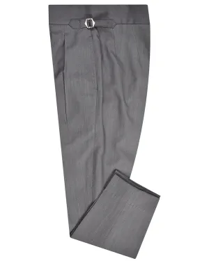 Mid-rise fit Recyclable Fabric Blend VBC Pebble Grey Cavalry Twill