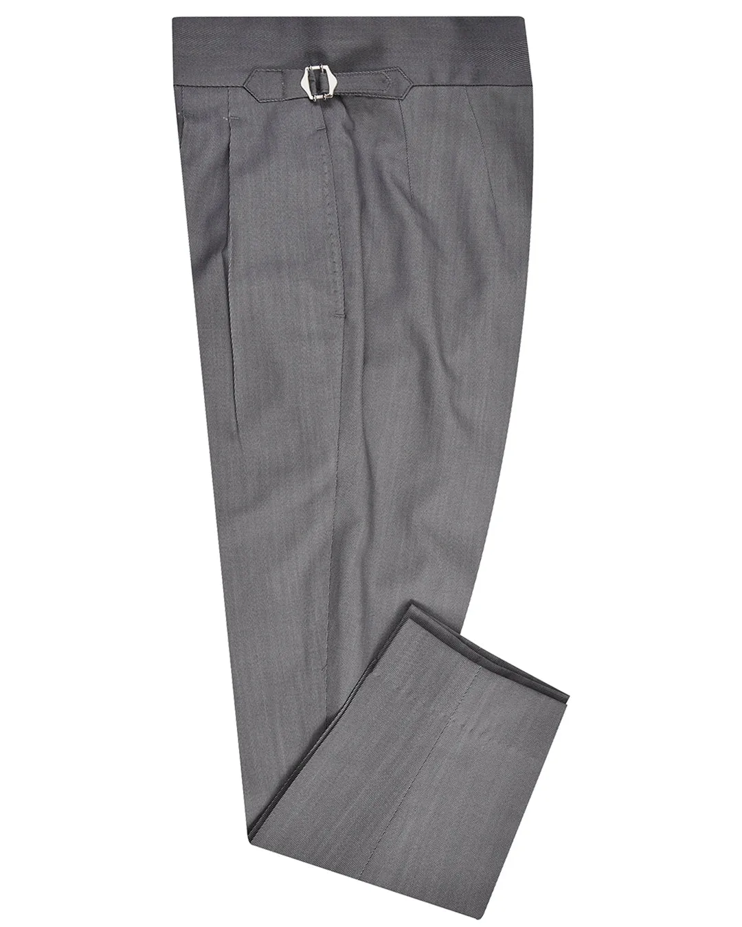 Mid-rise fit Recyclable Fabric Blend VBC Pebble Grey Cavalry Twill