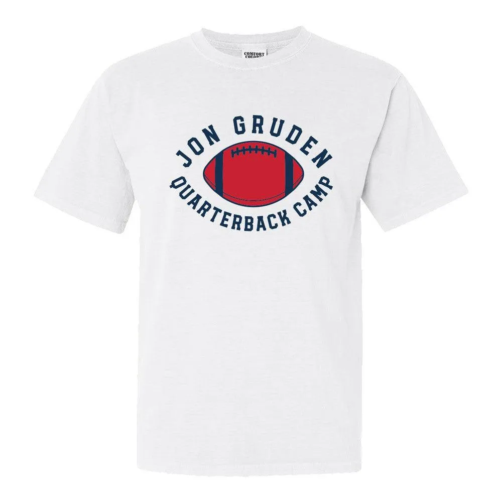Adult sophistication Chic and Cozy Gruden QB Camp Tee