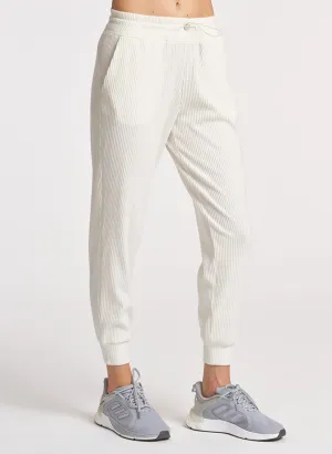 ElasticCuffs Non Binding Cuffs Brushed Rib Bungee Jogger