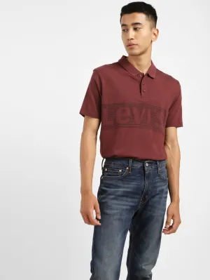 Weekend Casual Summer Vacation Men's Solid Polo T-shirt