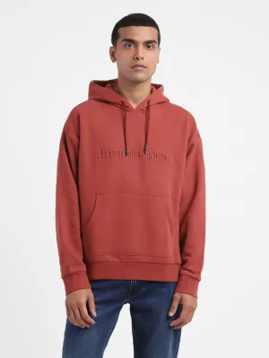 Men's Solid Hooded Sweatshirt fleece material Casual Fashion
