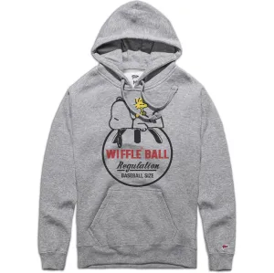 Numbat like Earth Tones Peanuts x Wiffle Ball Regulation Size Hoodie