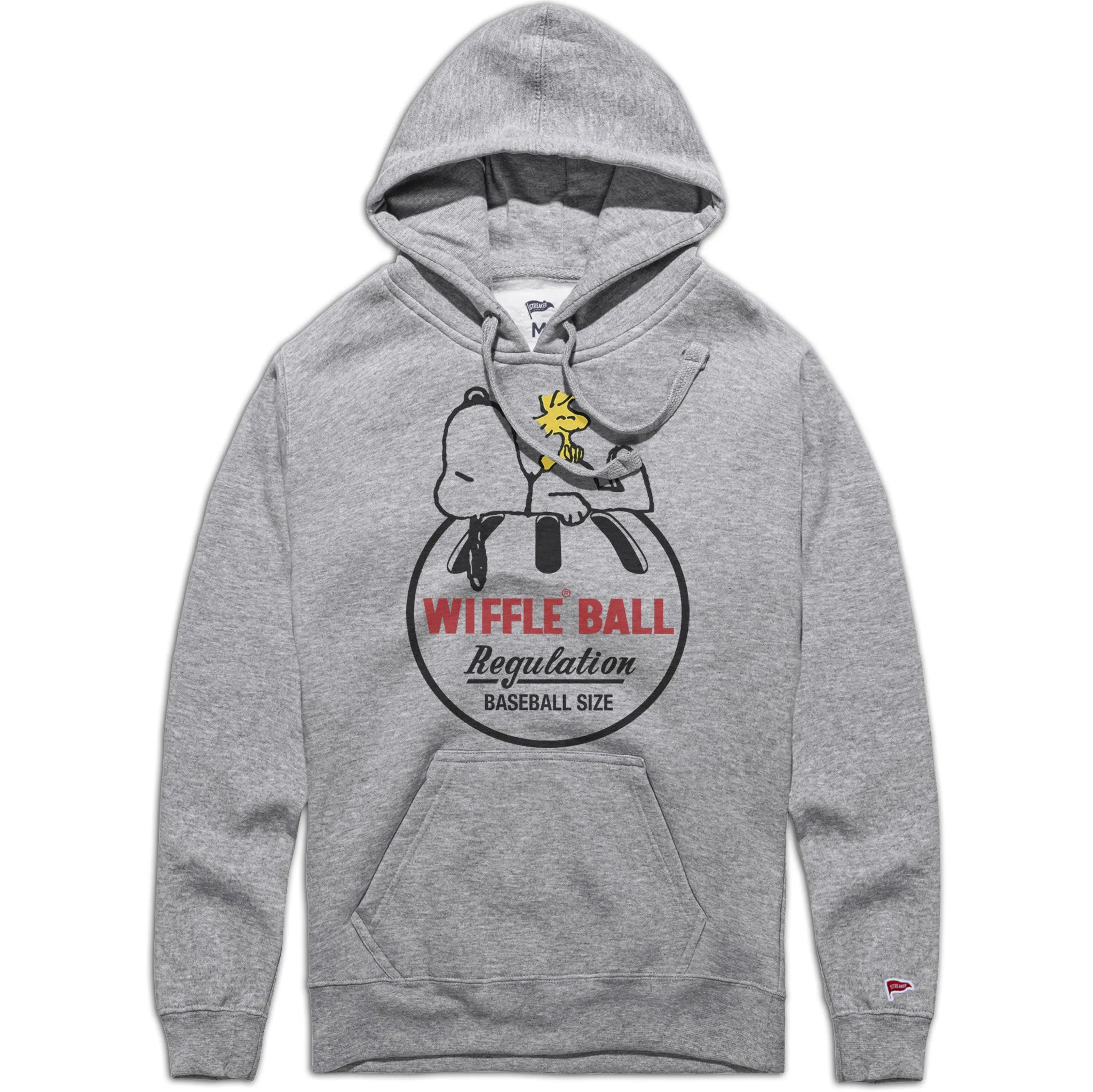 Peanuts x Wiffle Ball Regulation Size Hoodie Streetwear Essential Urban Nomad