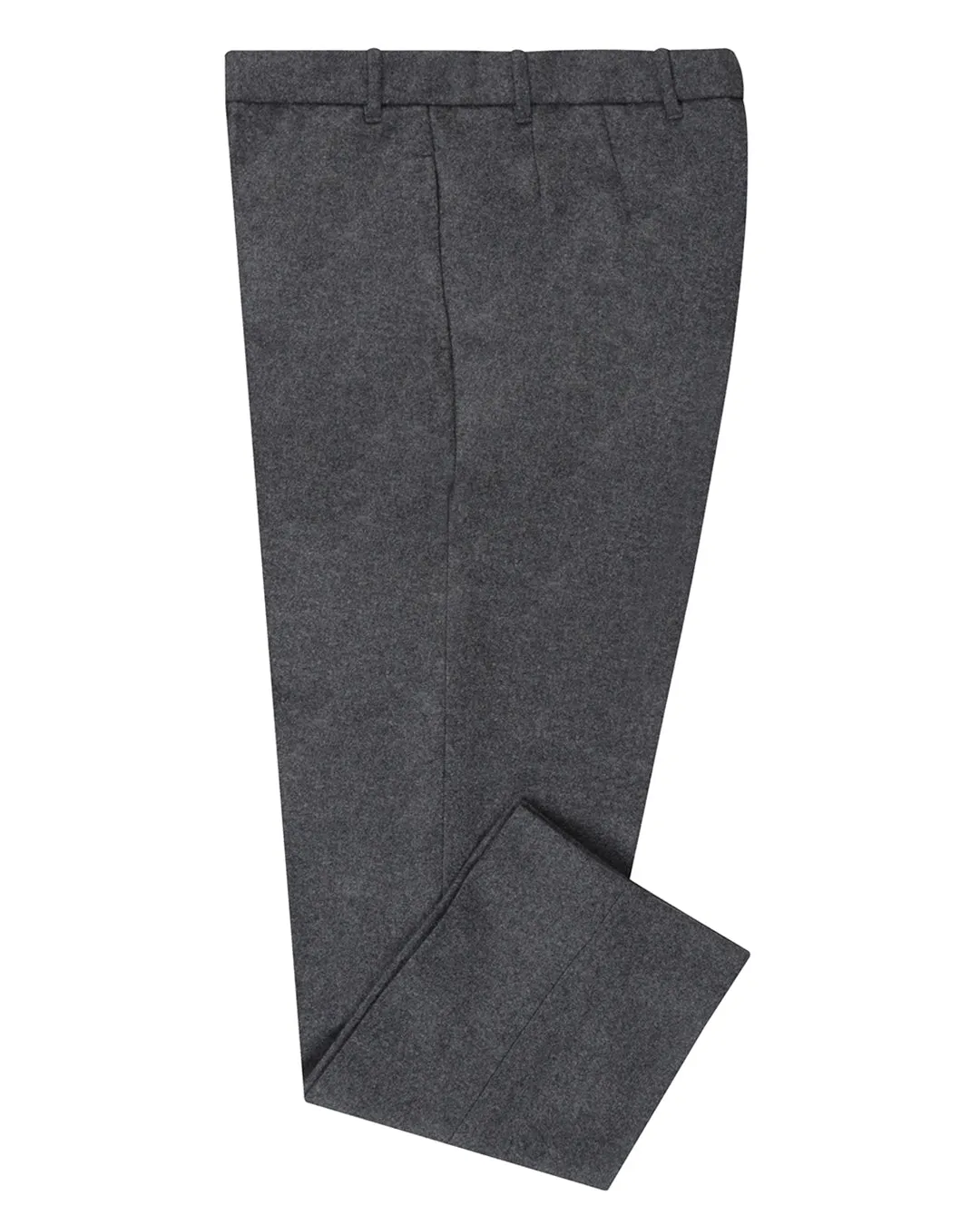 EThomas Shadow Grey Woolen  Flannel Thermal Regulating UltraSoftLining