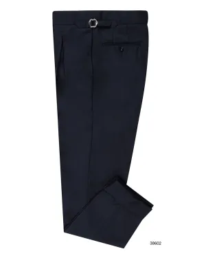 Practical Comfort City Ready VBC: Dark Navy Covert Wool