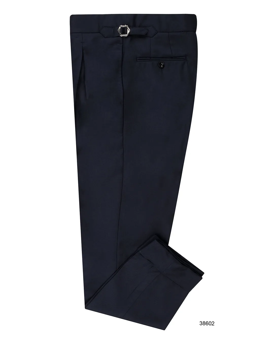 Practical Comfort City Ready VBC: Dark Navy Covert Wool