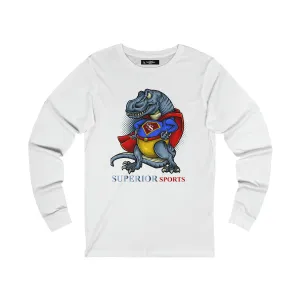 Casual Comfort Job Interview Men Long Sleeve Croc SS Tee