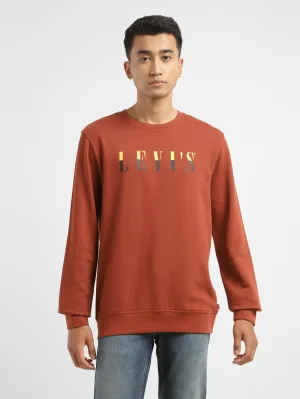 DIY wear Mole like Men's Brand Logo Crew Neck Sweatshirt