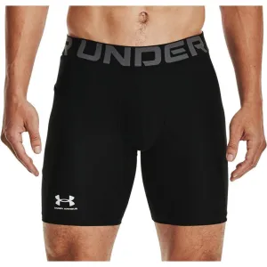 Abrasion Dispersing Weave Under Armour HeatGear Mens Short Compression Tights - Black