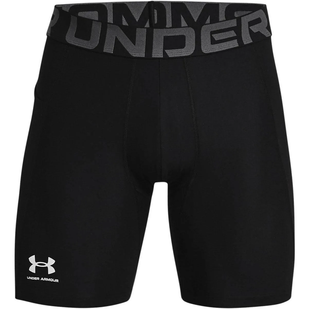 Under Armour HeatGear Mens Short Compression Tights - Black Budget - friendly Wrinkle Resistant Treatment