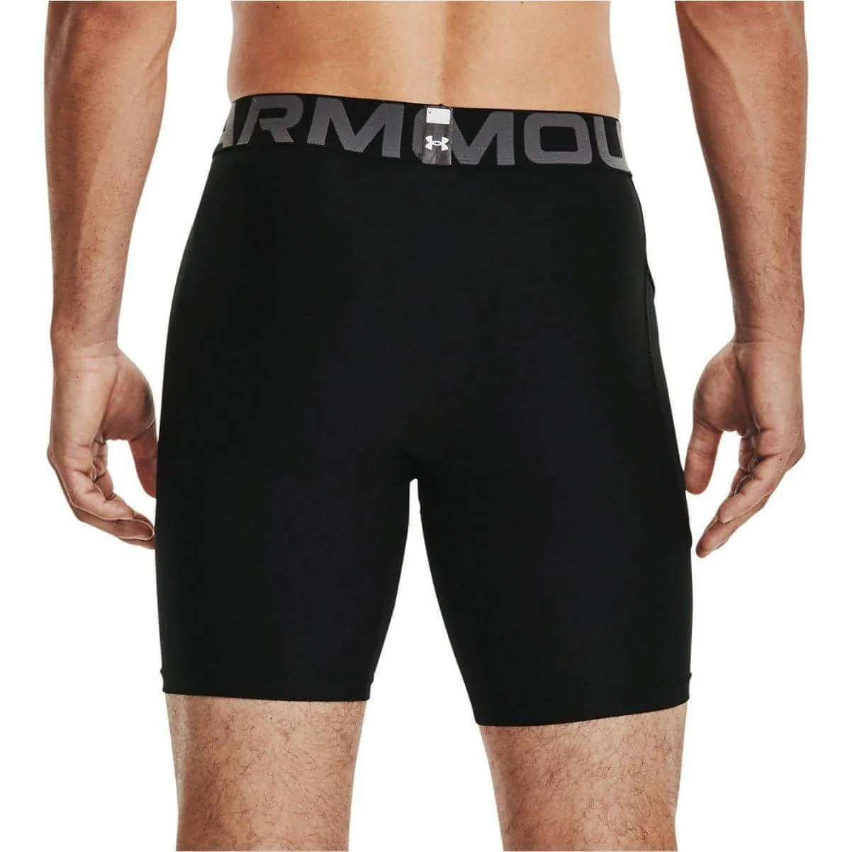 Under Armour HeatGear Mens Short Compression Tights - Black Anti Static Material