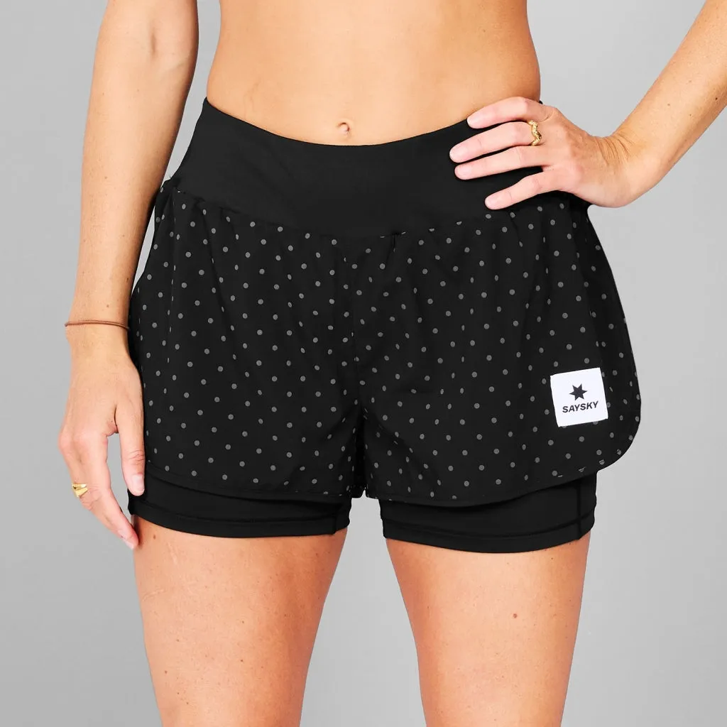 Polka 2 In 1 Pace Shorts 3'' Outdoor Look