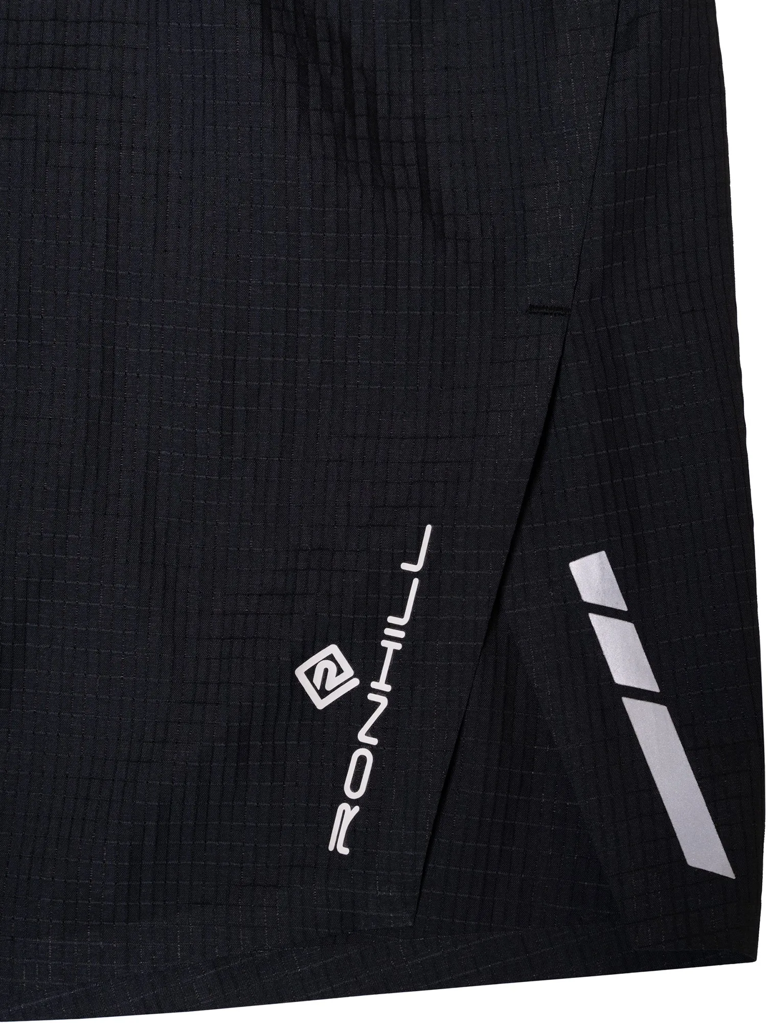 Ronhill Tech Race 5 Inch Mens Running Shorts - Black healthcare industry Sun Ready