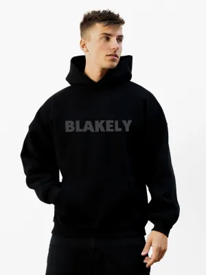 bus ride European style Studio Relaxed Hoodie - Tonal Black