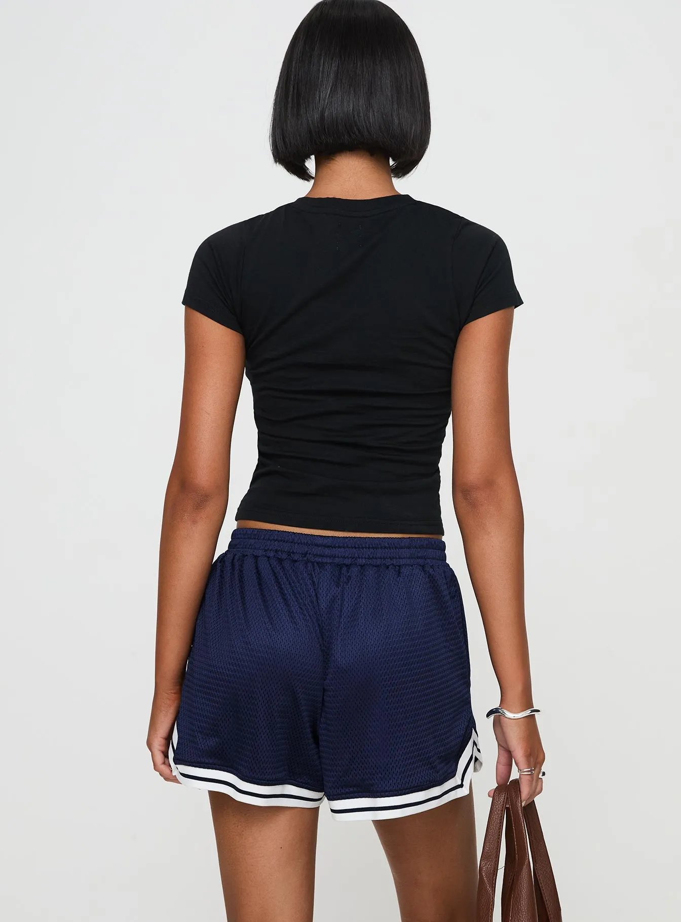 Longer Days Short Navy UltraSoftFinish