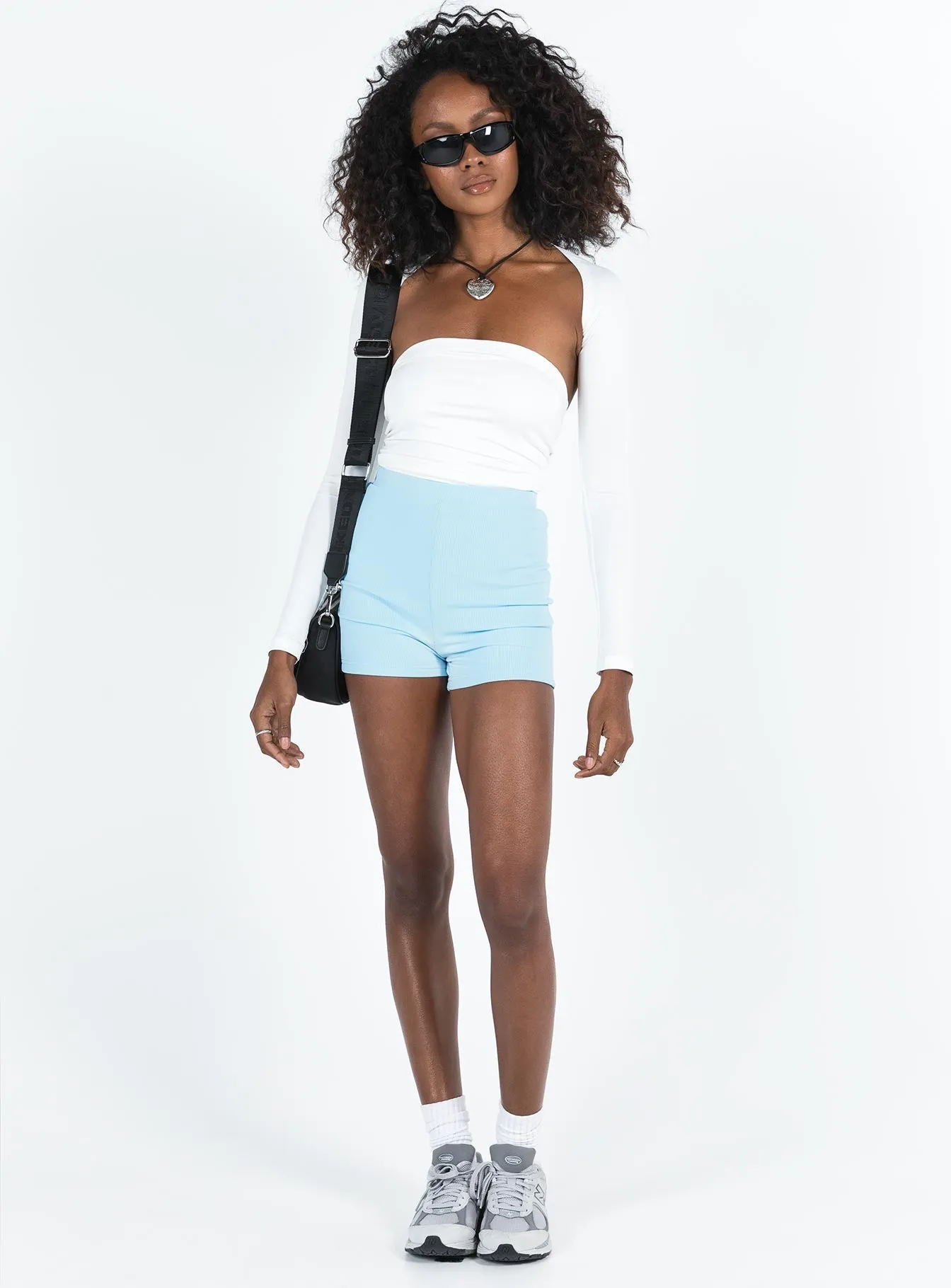 Solita Shorts Blue Natural Fiber Blend
