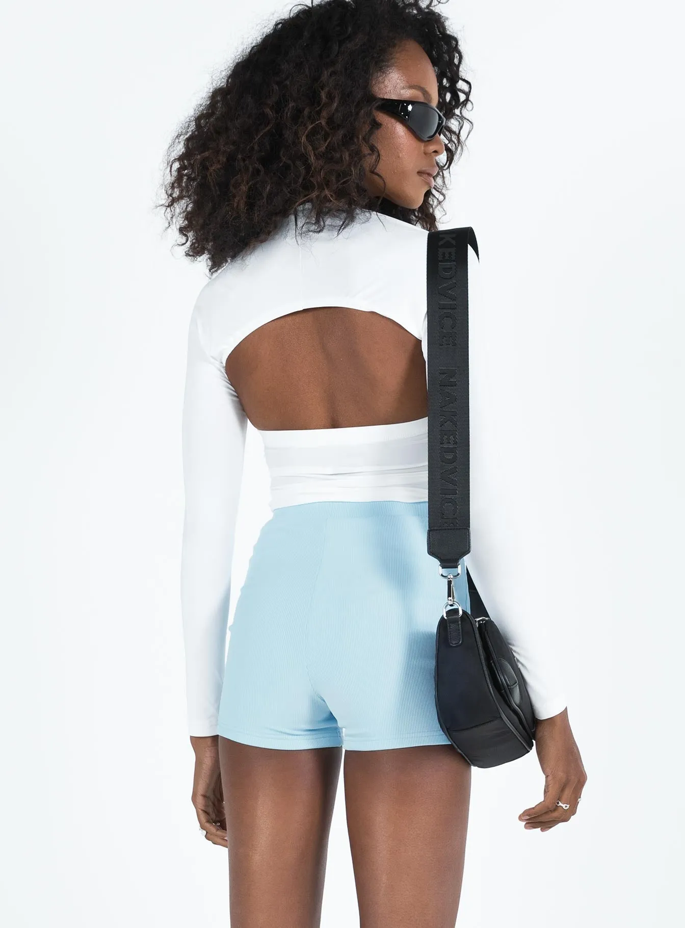 Solita Shorts Blue DoubleStitchedSeams
